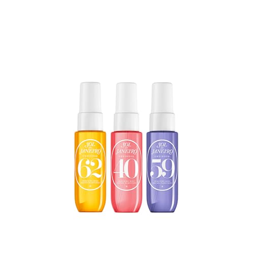Sol de Janeiro Cheirosa Perfume Mist Discovery Set - 3 Fragrances