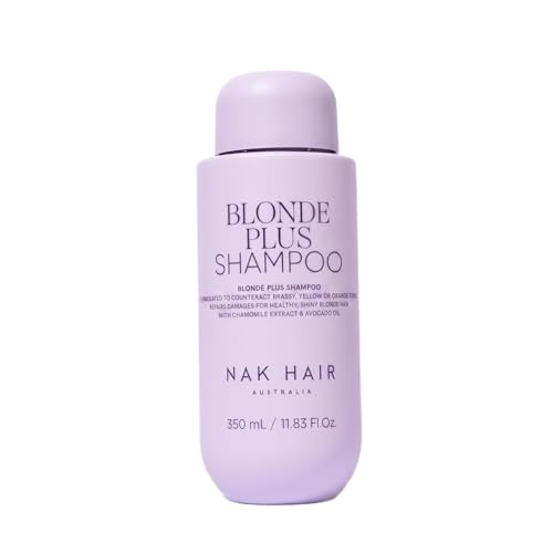 Blonde Plus Purple Toner Shampoo for Gray Hair - 11.8 Fl Oz