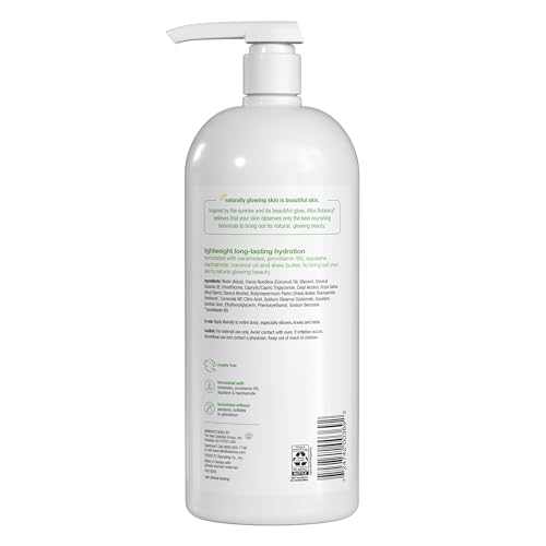 Alba Botanica Unscented Daily Moisturizing Lotion 32 Oz - Sensitive Skin