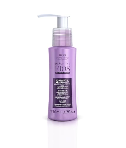 Keratin Hair Smoothing Set with Shampoo Conditioner Mask & Primer - Frizz Control