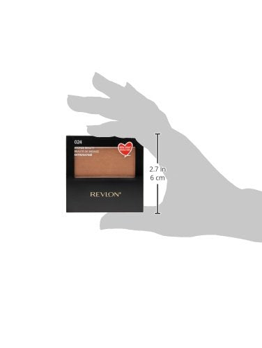 Revlon Powder Blush - Bronze Beauty 0.17 oz - Versatile for All Skin Tones