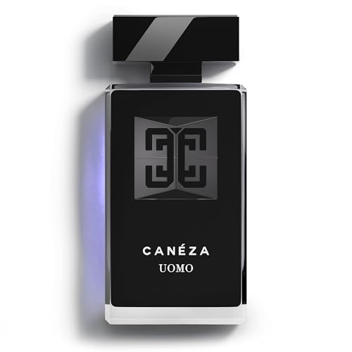 Caneza UOMO Men's Eau de Parfum 100ML - Long Lasting Arabian Fragrance with Apple, Bergamot, Patchouli & Musk