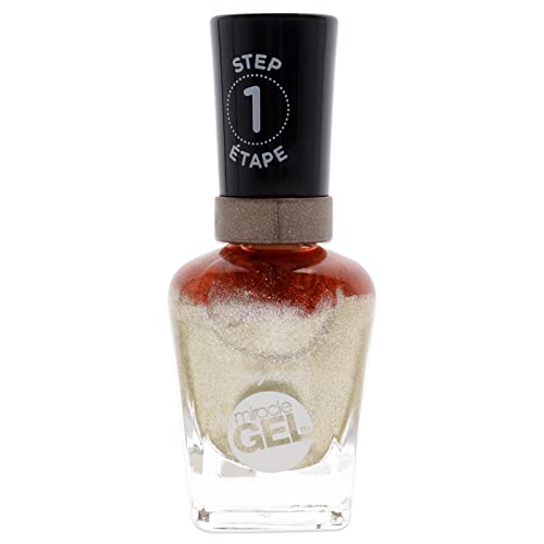 Sally Hansen Miracle Gel - 149 Game of Chromes Nail Polish Women 0.5 oz