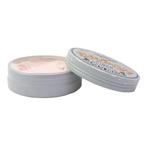 Brosh Feather Weight Fiber Pomade - Flexible Hold for Men, 4 Oz