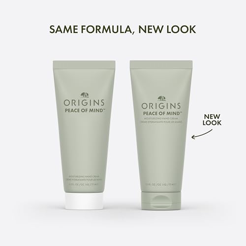 Origins Moisturizing Hand Cream | Hydrates & Softens Dry Skin | Hand Lotion With Plant-Derived Glycerin, Travel Size, 2.5 Fl Oz