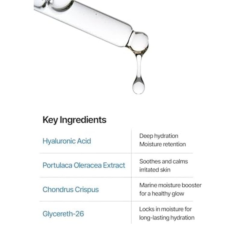 FARMSTAY Hyaluronic Acid Super Aqua Soothing Mask - Deep Hydration & Skin Calming Sheet Mask with Hyaluronic Acid - Moisturizing Care for All Skin Types, 0.84 fl.oz*10 Sheets