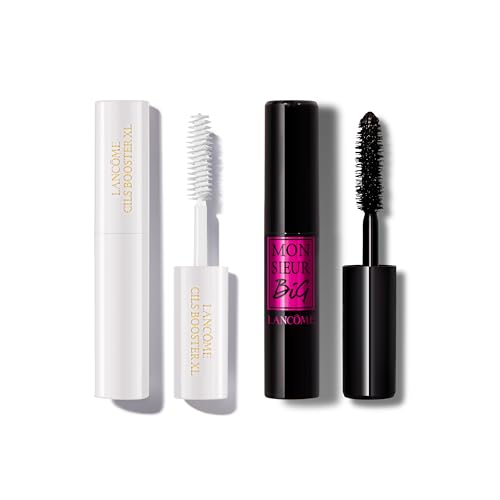 Mascara Primer & Volumizing Black Mascara Duo - Travel Size Makeup Set