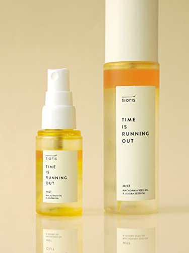 SIORIS Korean Hydrating Face Mist - Citrus Variant, 3.38 Fl Oz Dewy Glass Skin