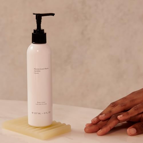 Natural Body & Hand Lotion with Cassis - Luxury Clean Fragrance - 8 fl oz