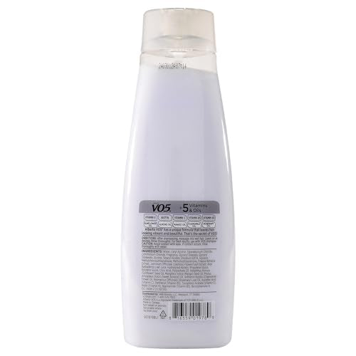 Alberto VO5 Blooming Freesia Revitalizing Conditioner - Hair Conditioner Formulated with Essential Vitamins and Oils - Fresh Floral Fragrance - 15 oz