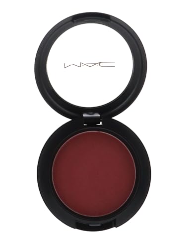 MAC Powder Blush Fever - 6g Face Makeup for Cheeks & Highlighting