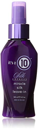 It's a 10 Haircare Silk Express Miracle Leave-In, 4 fl. oz. (Pack of