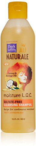 Moisture LOC Sulfate-Free Shampoo Oil for Curly & Natural Hair - 13.5 fl oz