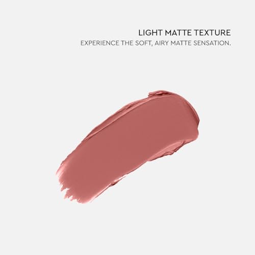 KIRO Non-Stop Airy Matte Liquid Lipstick - Cinnamon Nude (Brown Pink) | Super-Pigmented, Long-Lasting, Hydrating | Waterproof, Smudge-Proof, Lightweight | Infused with Avocado & Apricot Oil | 5ml
