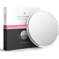 Mavoro 6'' Magnifying Mirror with 3 Strong Suction Cups | 7X Magnification | Portable Travel Makeup & Cosmetic Mirror (7X)