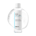 NIDA AHA BHA Clarity Toner | AHA 0.1%, BHA 0.1%, Niacinamide,Centella Asiatica | Exfoliate, Hydrate, Pore Control, Evens Tone | 6.76 fl. oz., 200ml