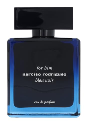 Cedar Narciso Rodriguez Bleu Noir Eau de Parfum Spray for Men 3.3 Oz - Variation Cedar