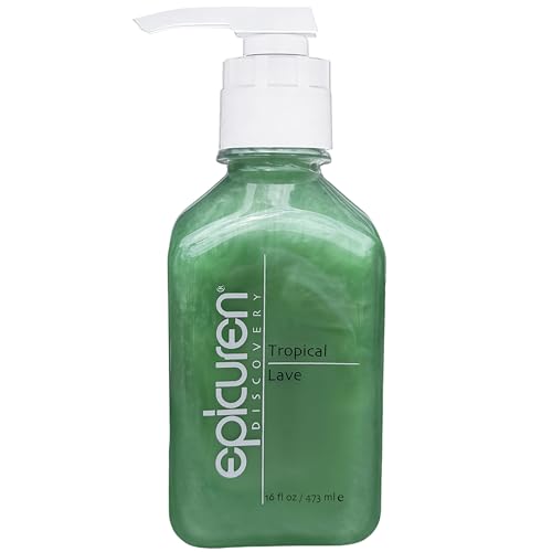 Epicuren Tropical Lave Coconut Shampoo (16 oz) — Luxurious Plant-Based Cleanser
