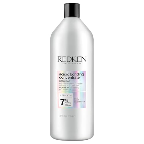 Redken Acidic Bonding Concentrate Shampoo 33.8 Fl Oz - Damaged Hair Repair