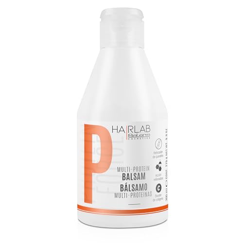 Multi-Proteins Hair Conditioner for Damaged Hair - 300ml, Strengthening & Volume