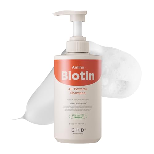 Amino Biotin Hair Growth Shampoo 16.9 fl.oz - Nourishing & Strengthening
