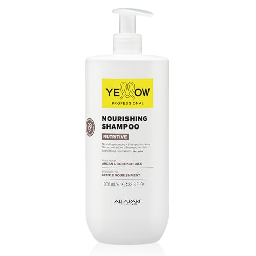 Alfaparf Milano Yellow Nutritive Shampoo for Dry Hair 33.8 Fl Oz