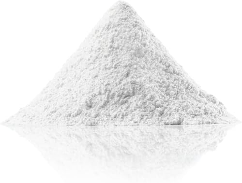 Relaxcation 5 lb White Kaolin Clay Powder for Face, Hair & Body Masks, Soap, Bath Bombs