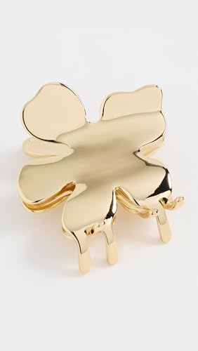 Gold Lily Claw Hair Clip - Women's Hair Accessories, One Size, Pack of 1