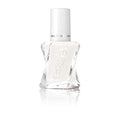 essie gel couture long-lasting nail polish, vegan, ivory white, First Fitting, 0.46 fl oz