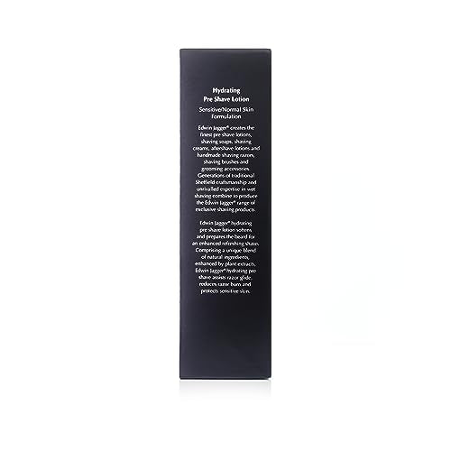 Edwin Jagger Hydrating Pre-Shave Lotion for Sensitive Skin – 75ml