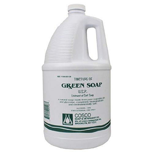 Green Soap Bottle 1 Gallon for Tattoo Stencil & Skin Preparation
