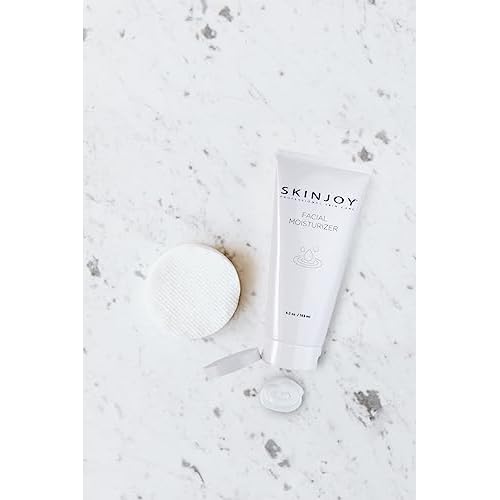 Face Moisturizer for Dry Skin, w/Hyaluronic Acid, Collagen, Aloe, Facial Skin Care Products, Skin Care, Body Wash, Face Wash - 183 ml / 6.2oz
