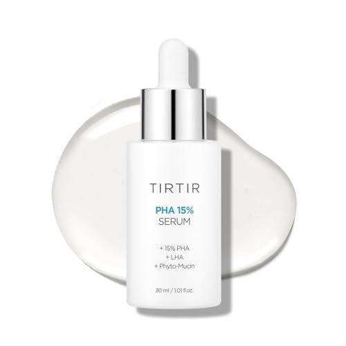 Hydrating PHA 15% Exfoliating Serum for Sensitive Skin - Gentle Water Peel, Radiance Boost