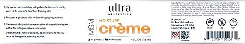 Moisturizing Face Cream with Rosehip Oil - 4 oz Daily Hydrator