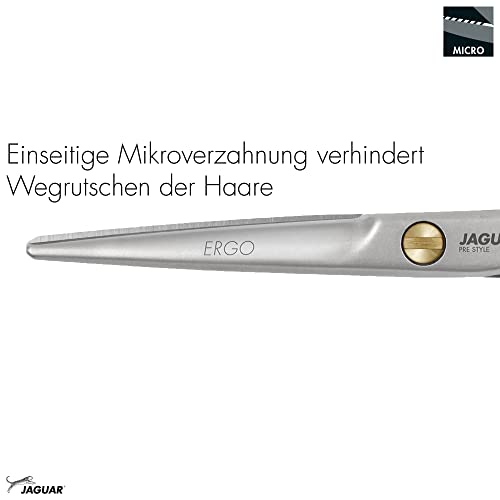 Professional 6-Inch Hairdressing Shears - Stainless Steel Salon Scissors, Satin Finish, German Made