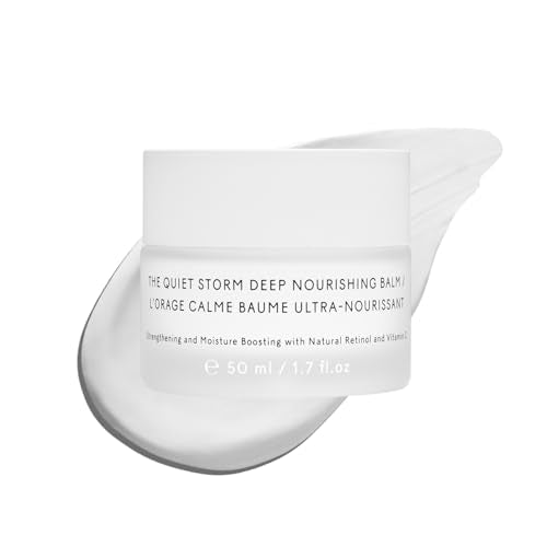 The Untamed Quiet Storm Deep Nourishing Balm ? Helps Support Skin Elasticity & Moisture for Dry, Mature, or Sensitive Skin ? Hydrating Face Cream with Borage Oil & Hyaluronic Acid ? 1.7 fl oz