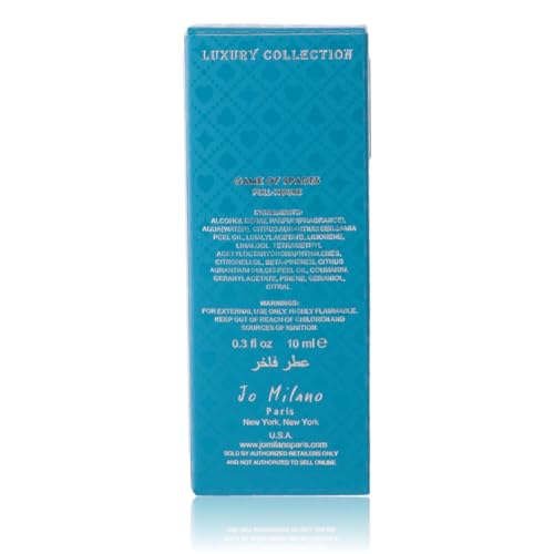 Jo Milano Game of Spades Full House Parfum - Unisex Amber Spicy Fragrance 10ml
