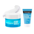 Neutrogena Hydro Boost Water Cream Moisturizer + Travel Cleanser 2-pack