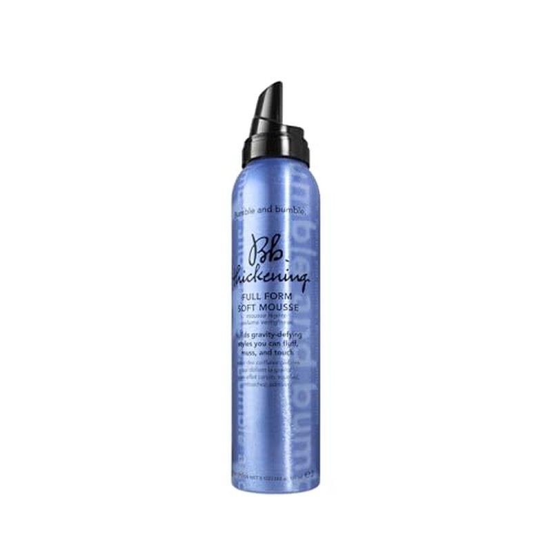Bumble and bumble. Thickening Full Form Soft Hair Mousse | Heat Protection | Softening + Defining | Straight to Wavy, 5 Ounce