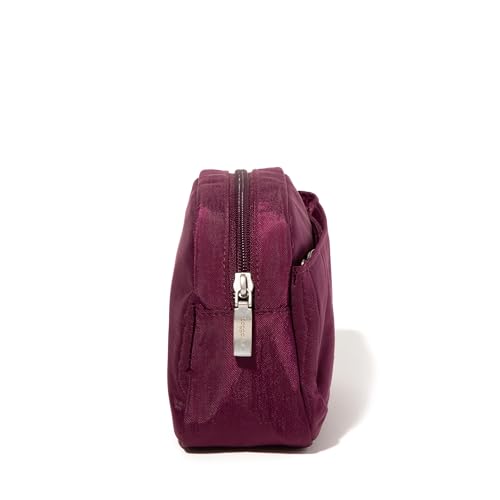 Mulberry Small Women's Cosmetic Travel Organizer Bag - Lightweight & Compact