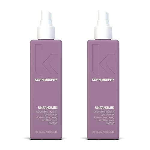 Kevin.Murphy UN.TANGLED Leave-In Conditioner Spray 5.1 Fl Oz Pack of 2 - Detangler & Hair Repair