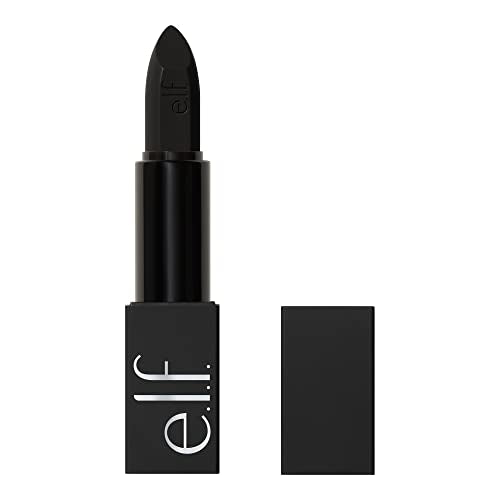 e.l.f. Satin Lipstick - Richly Pigmented, Nourishing, Long-Lasting Lip Color