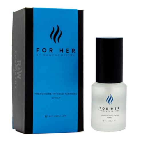 Women's Pheromone Infused Perfume Oil 1 oz - Long-Lasting Floral Fruity Warm Scent