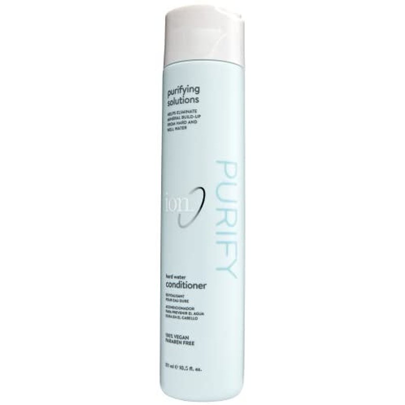 ion Hard Water Conditioner, Lightweight, Prevents Hard Water BuildUp, Adds Shine and Moisture, Vegan