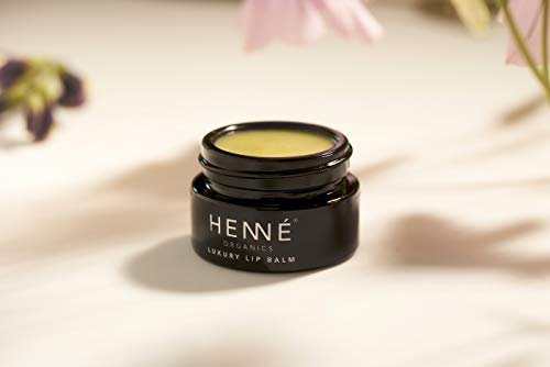 Organic Lip Balm Jar - Luxury Natural Moisturizer 0.35 oz - Variation of THIS listing