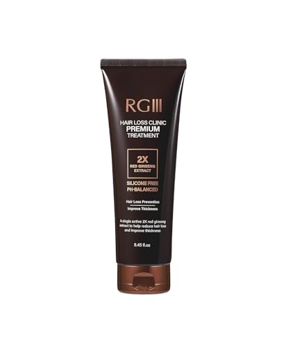 Premium Red Ginseng Hair Loss Treatment for Thinning Hair - 2X Strength