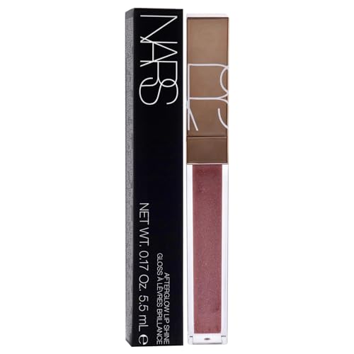 NARS Afterglow Lip Shine - Supervixen for Women - 0.17 oz Lip Gloss (Pack of 2)