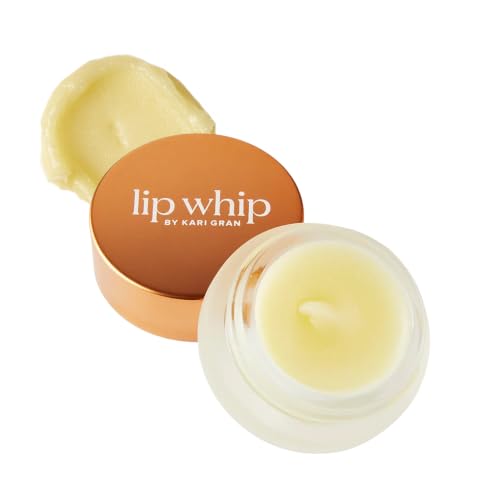 Lip Balm with Peptides - Vanilla Smoothing Lip Treatment - Barely There Variation