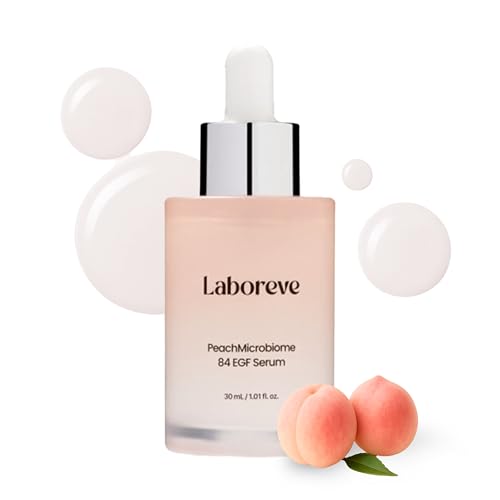Peach Microbiome EGF Serum for Skin - Niacinamide & Probiotics, 1.01oz - Sensitive Skin