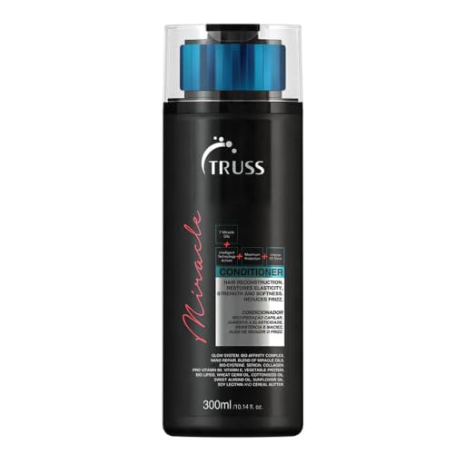 Miracle Hair Conditioner - Bond Repair & Deep Hydration, 10.14 oz